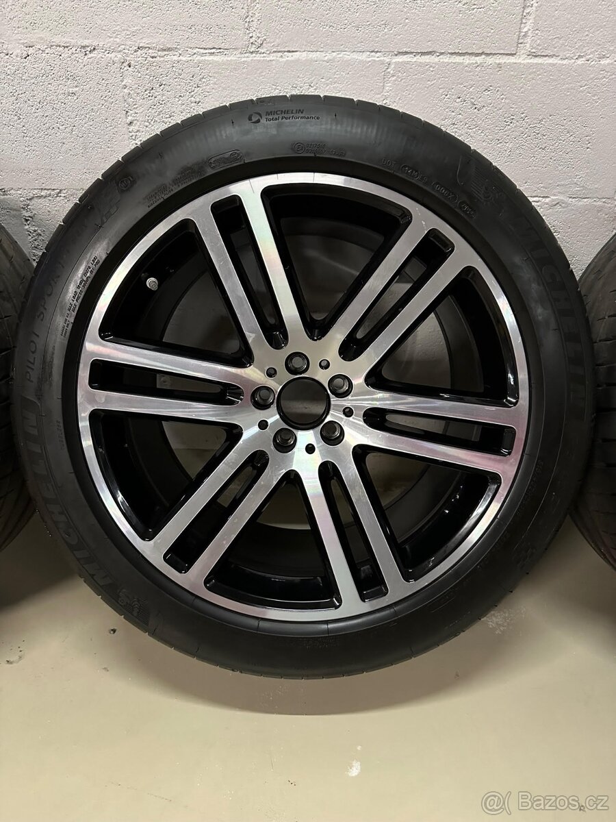 TOP letní kola R 21" - Mercedes-Benz GLE - 2