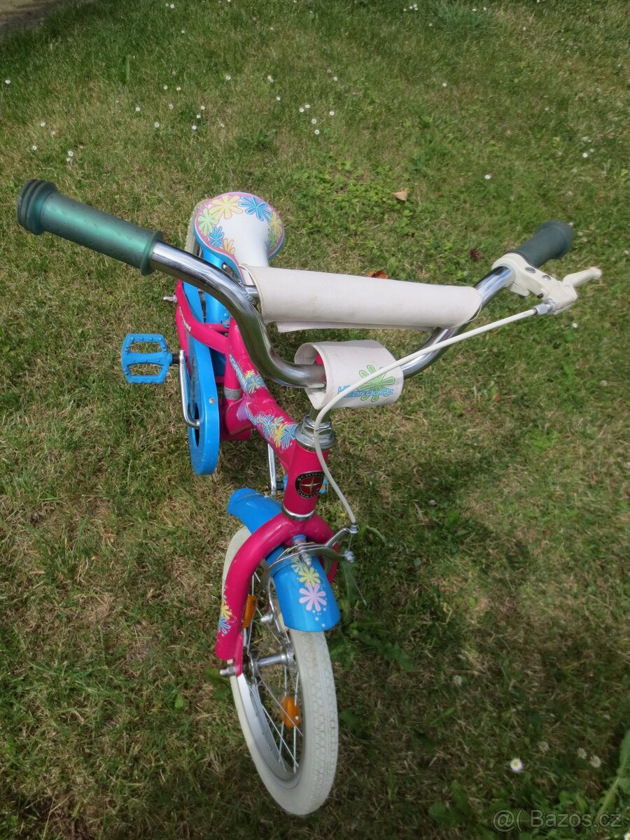 HLINÍKOVÉ DĚTSKÉ KOLO SCHWINN 16" - 2