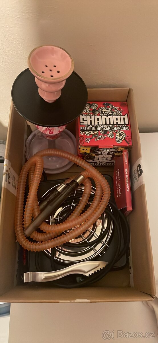 Vodní dýmka s příslušenstvím - 2