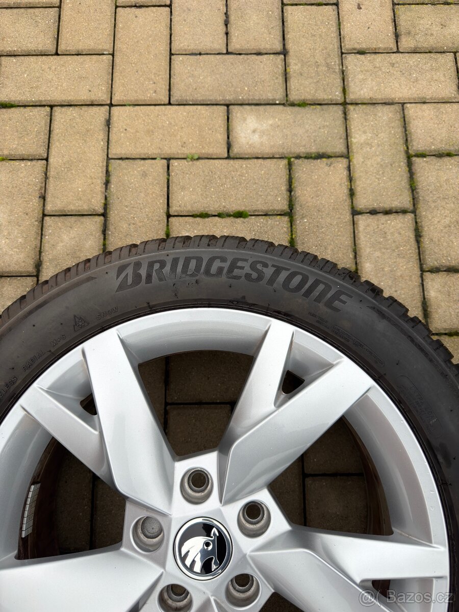 ALU kola Škoda Octavia IV .. 205/55/R17 - 2