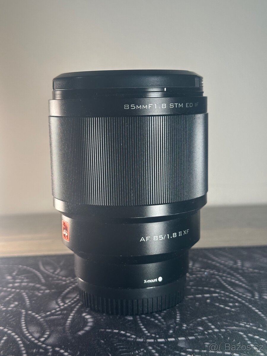 Viltrox 85mm f1.8 II APC-S Fuji X - 2