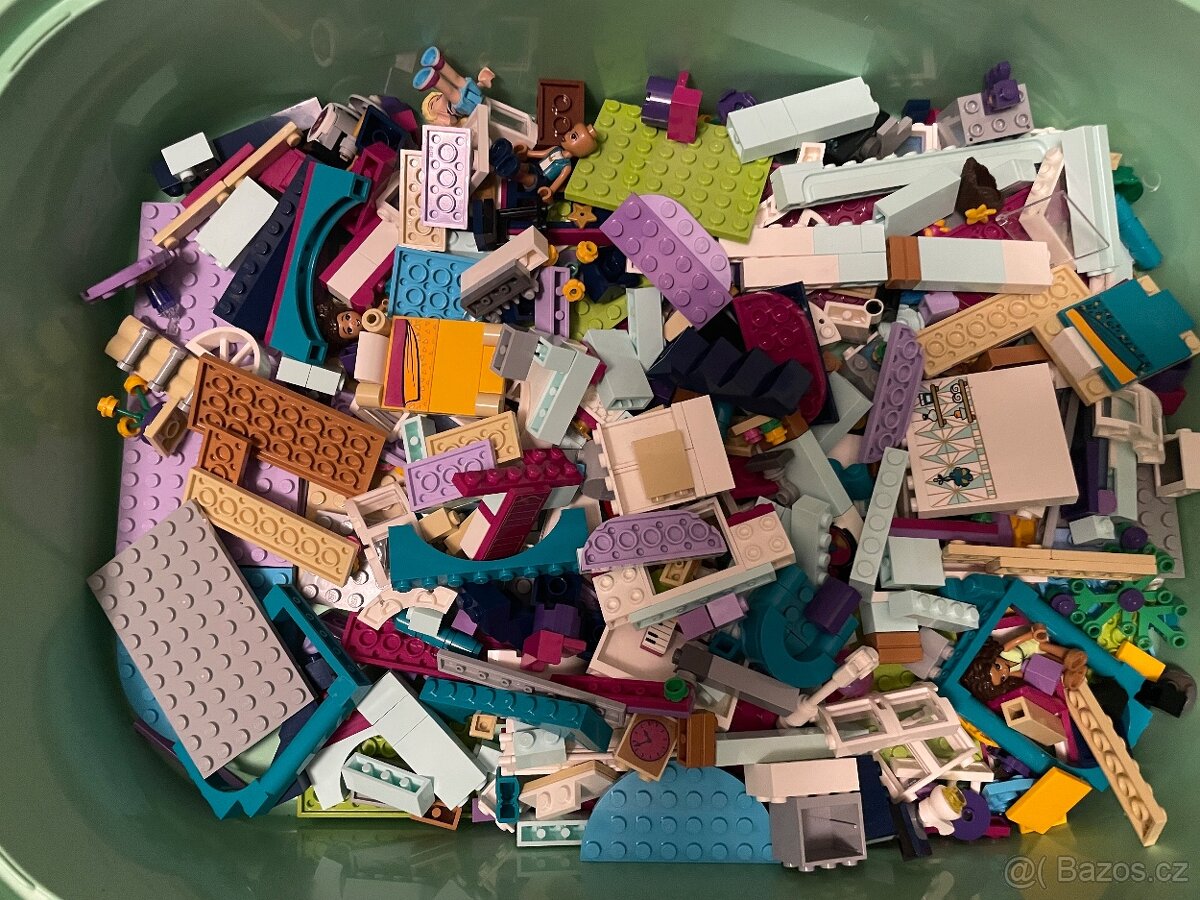 Lego Friends 41449 Andrea a její rodinný dům - 2