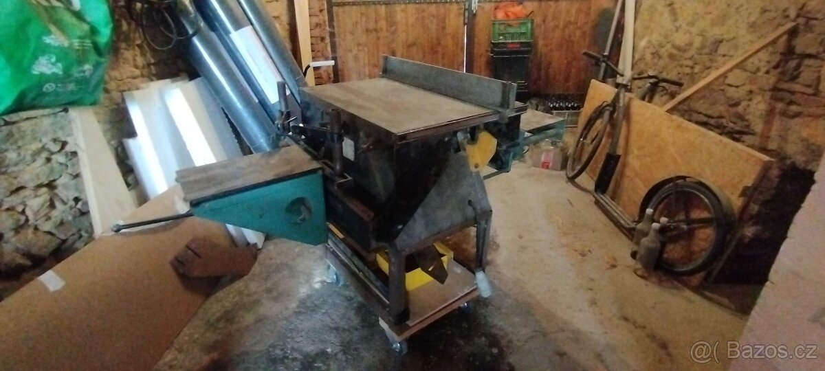 kotoučová pila s hoblovkou a dlabačkou drukocel - 2