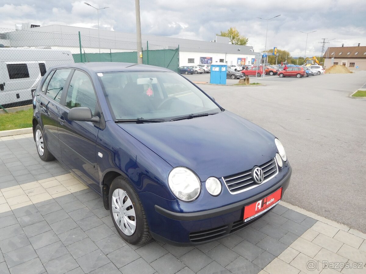 Volkswagen Polo 1.9 SDi Family, 47 kW, Klima - 2