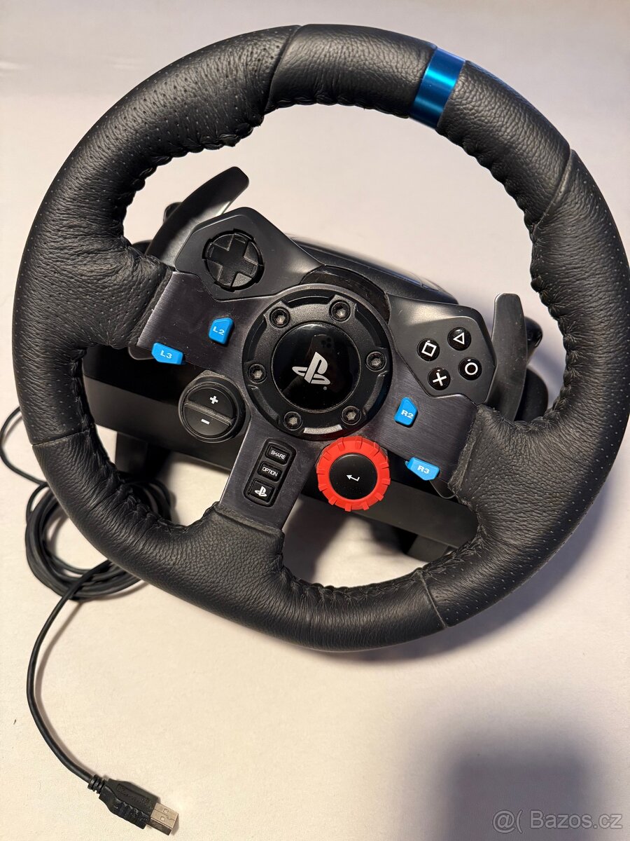 Volant s pedály Logitech G29 pro PS4, PS5, PC - 2