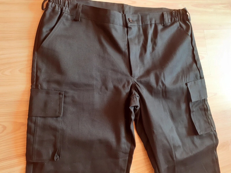 Pánské pracovní kalhoty černé Osapo 5XL Nové - 2