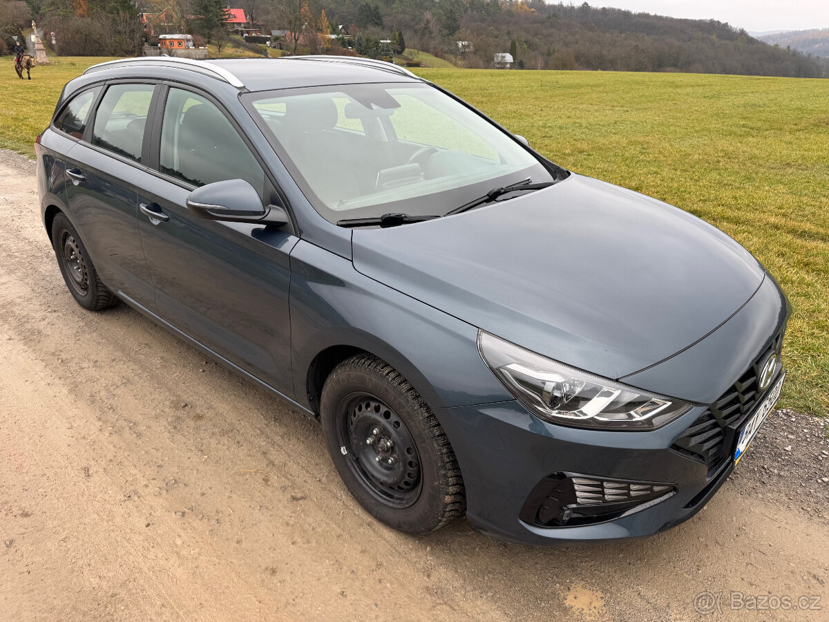 i30 1.6CRDi 85kW NOVÝ MODEL ZÁRUKA KAMERA 2x KOLA ČR DPH - 2