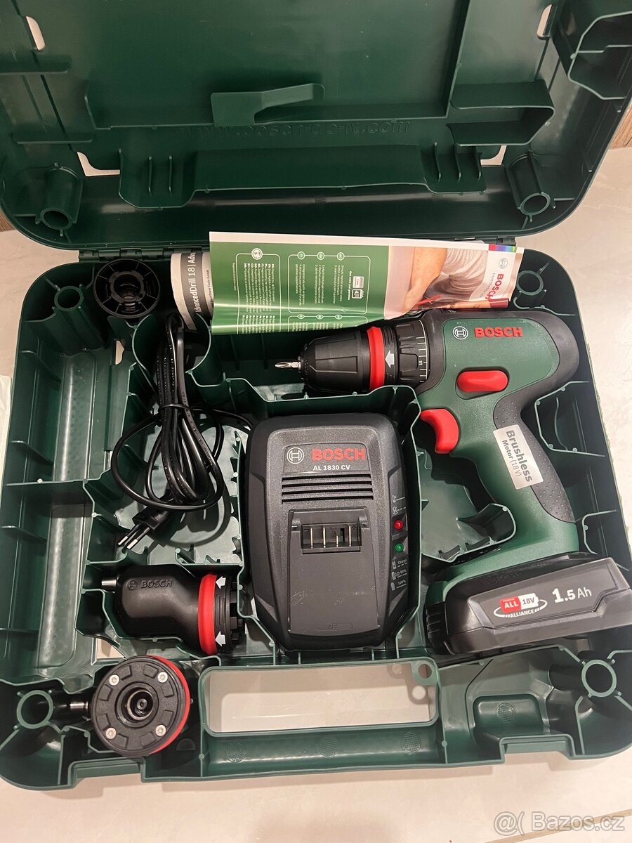 Set AKU nářadí BOSCH 18V - 2