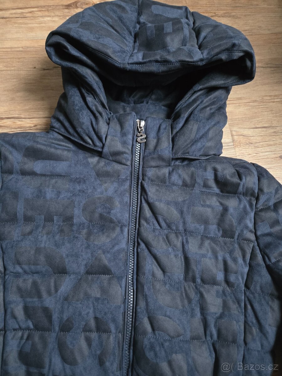 Dámska zimná bunda Desigual –model Padded Letras, veľkosť 36 - 2