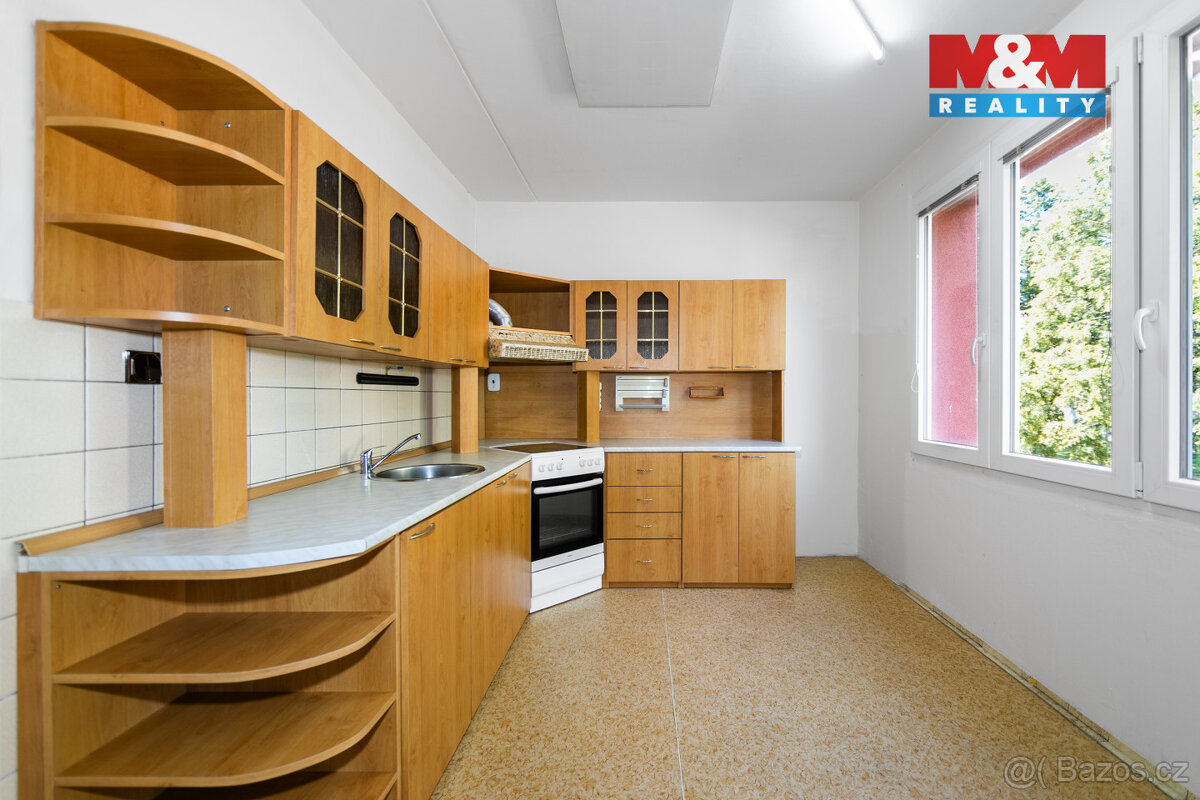 Prodej, byt, 3+1, DV, 77 m² , Strašice Huť - 2