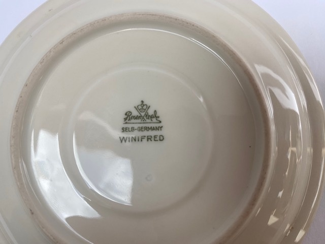 Rosenthal Winifred – porcelánová souprava (konvice, cukřenka - 2