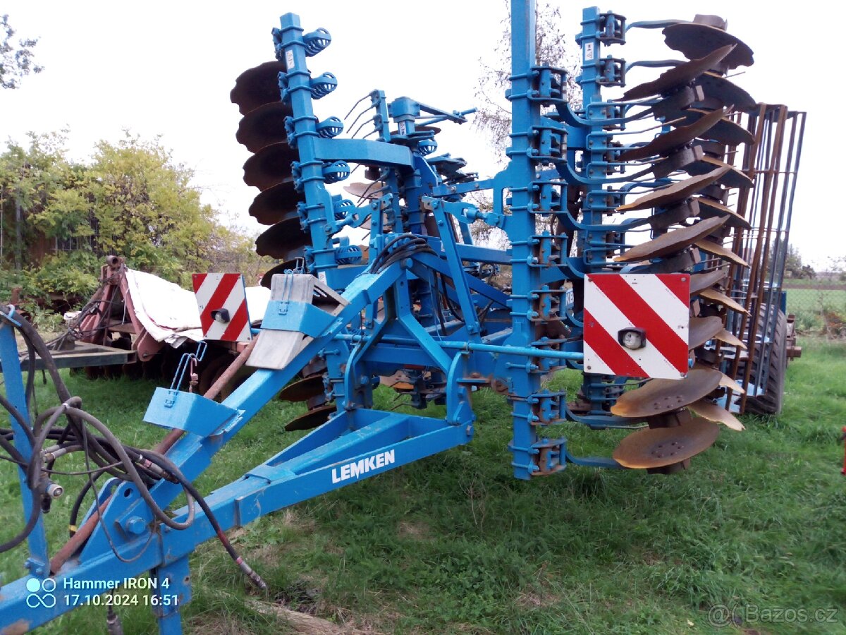 Diskový podmítač - 2