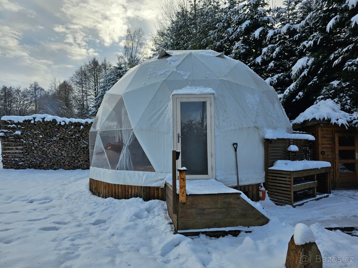 Glampingový stan - glamping dome - 2