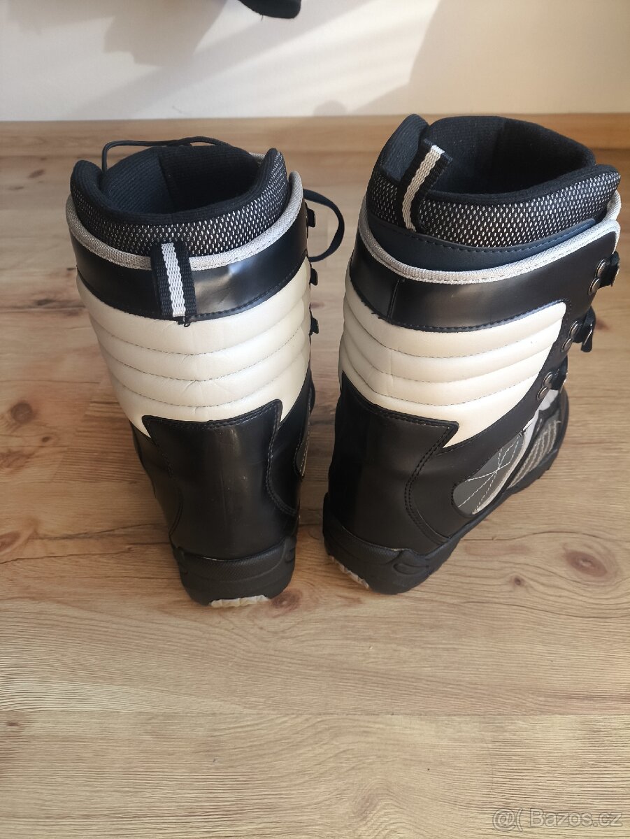 Snowboardové boty – velikost 38, unisex (jako nové) - 2