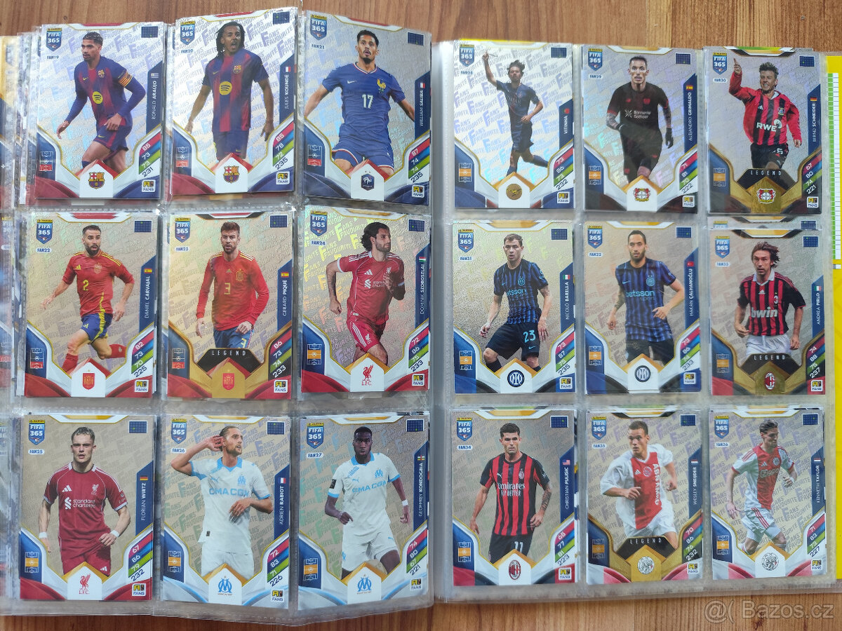 Fotbalové kartičky Adrenalyn - Fifa 365 2026 Fans Favourite - 2