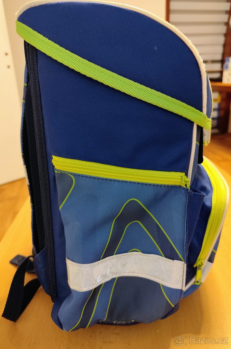 Školní aktovka STIL ( auto ) + batoh Disney Monsters - 2