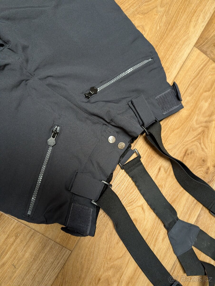 Lyžařské kalhoty oteplováky vel. 164 - 2