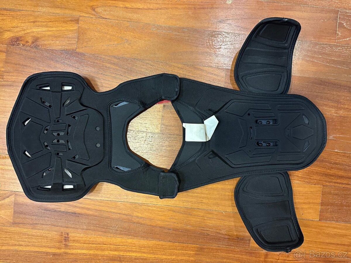 Dětský chránič hrudi a zad Leatt 5.5 Pro HD Junior Chest Pro - 2