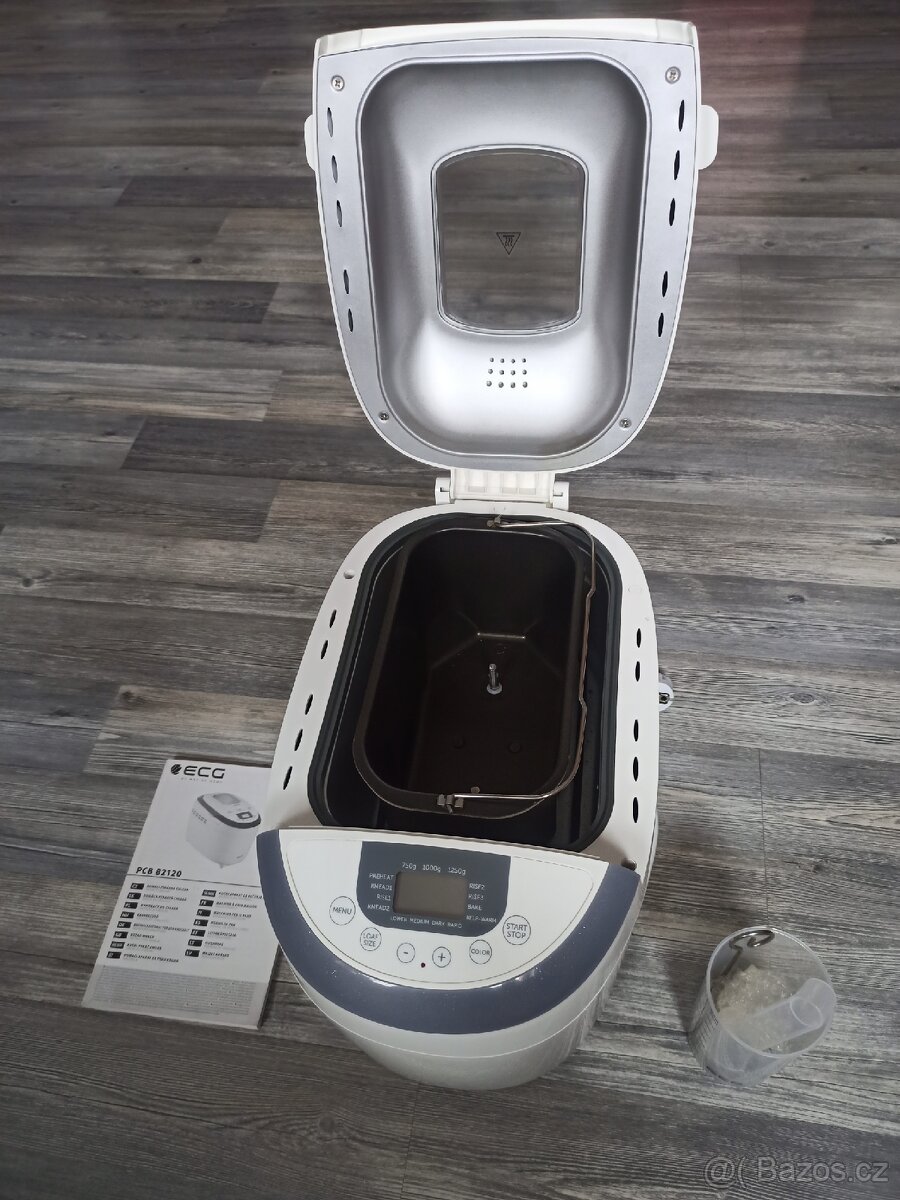 Domácí pekárna chleba - 2