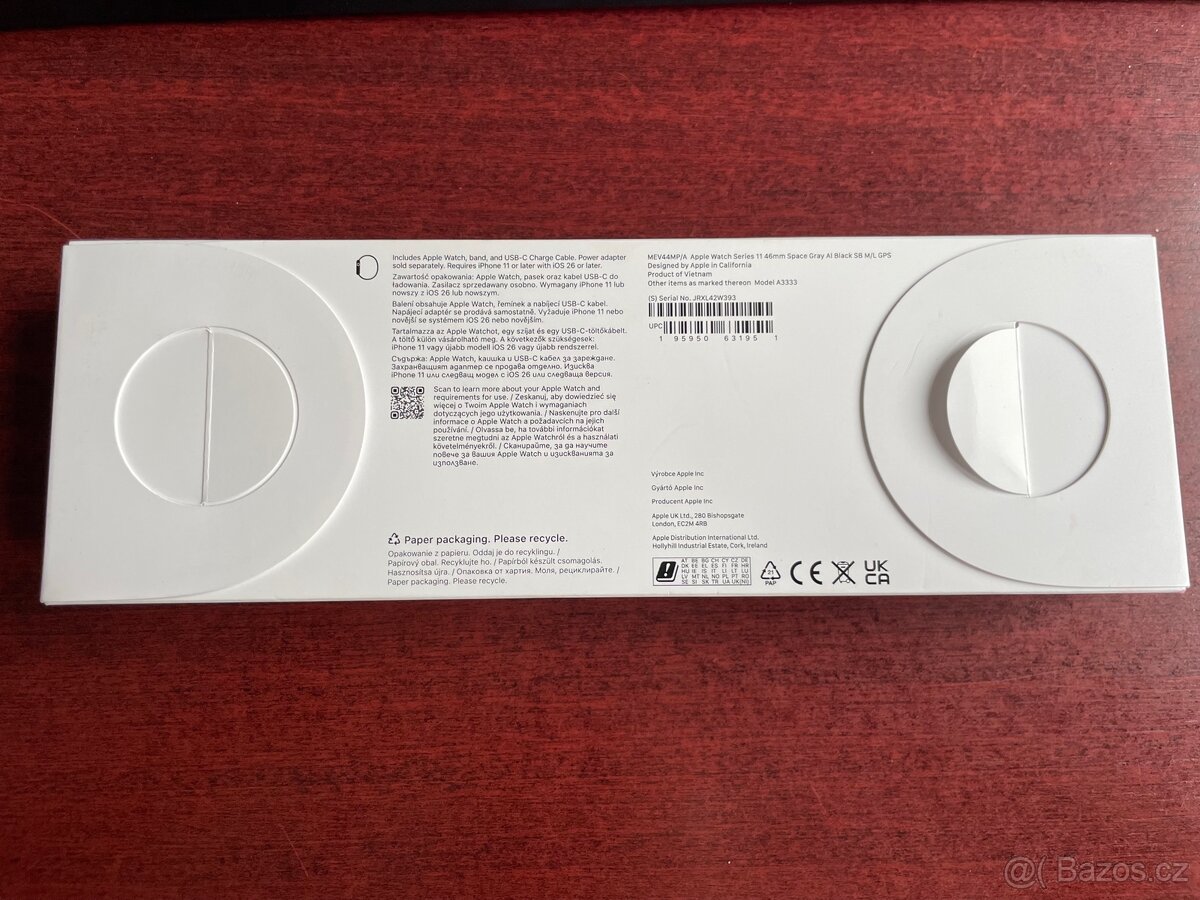 Apple Watch Series 11 46mm Space Gray M/L - 2