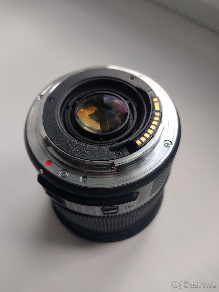 Sigma 17-70 mm f/2,8-4,0 pro Canon + polarizacni filtr B+W - 2