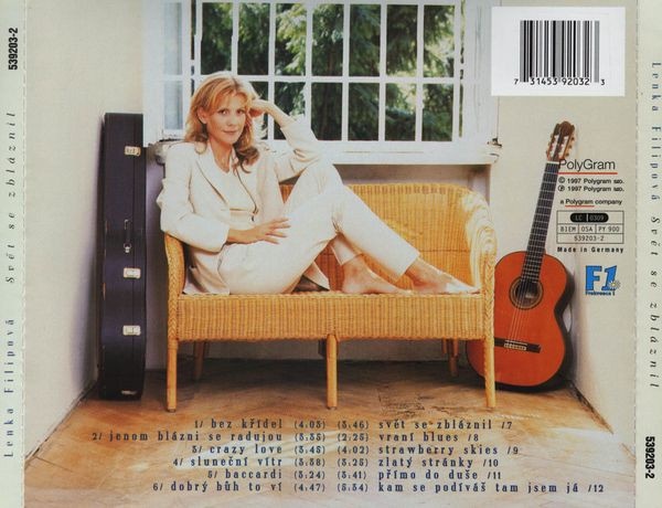 Prodám CD - Filipová Lenka - 2