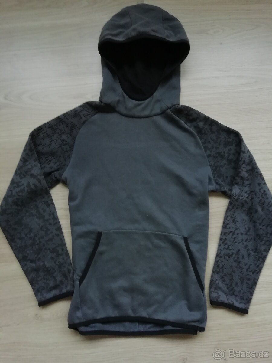 Mikina-klokanka Decathlon (zn. Domyos)- vel.158/164 - 2