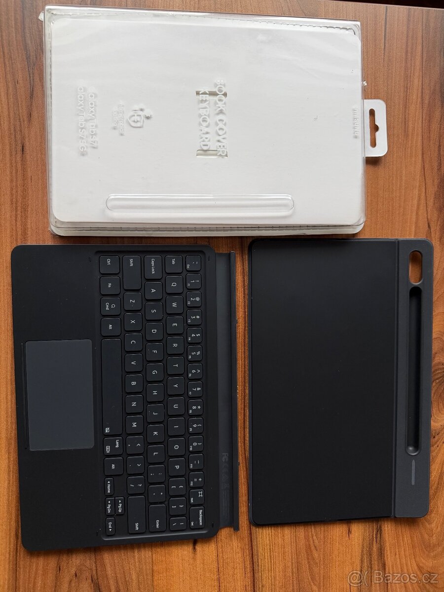 Samsung Book Cover Keyboard pro Galaxy Tab S7 / S8 - 2