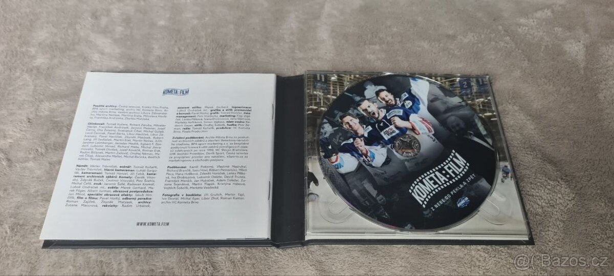 Set DVD KOMETA film z nebe do pekla a zpět + rozvrh - 2