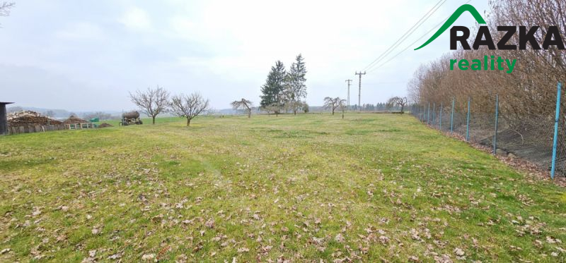 Stavební pozemek (1824 m2) Čečkovice, okr. Tachov - 2