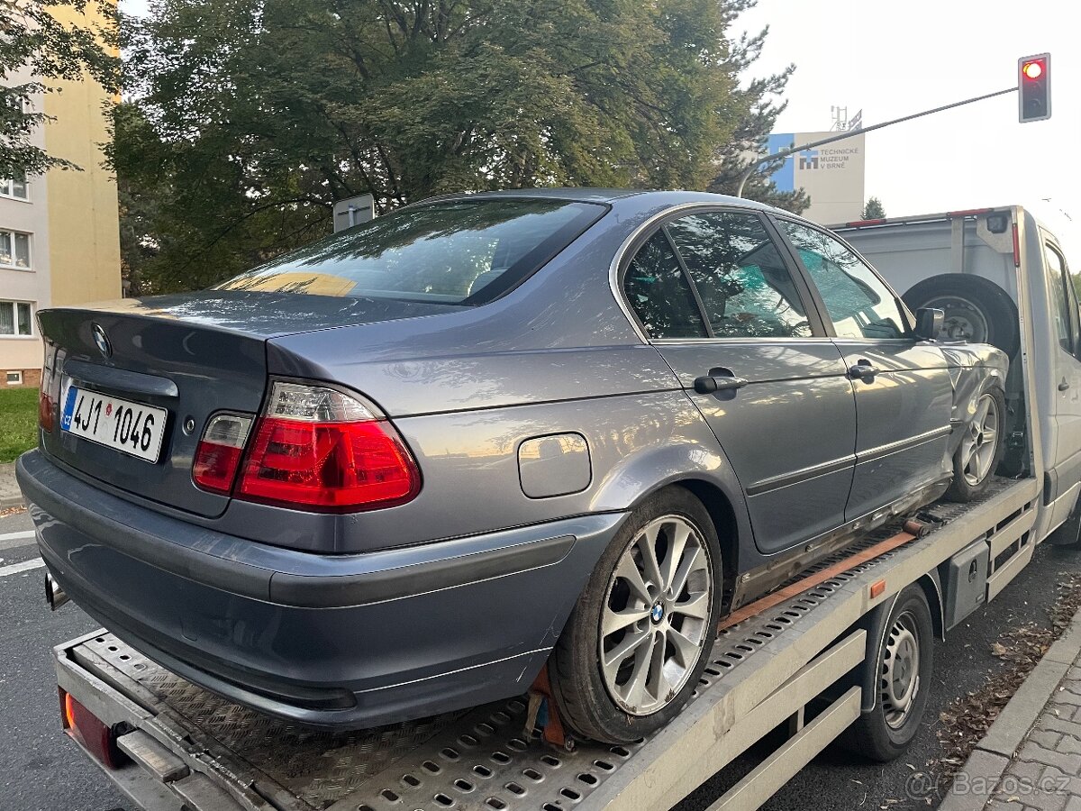 BMW e46 320i m52b20-díly - 2