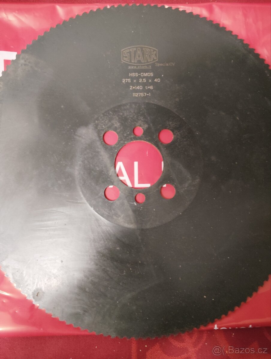 Pilové kotouče na kov, nové. - 2