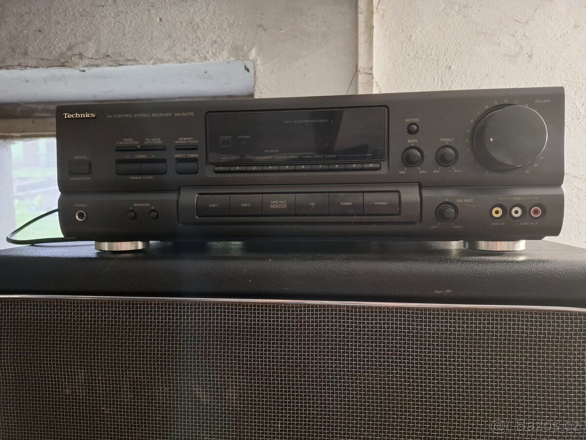 Reproduktory a reciever - 2