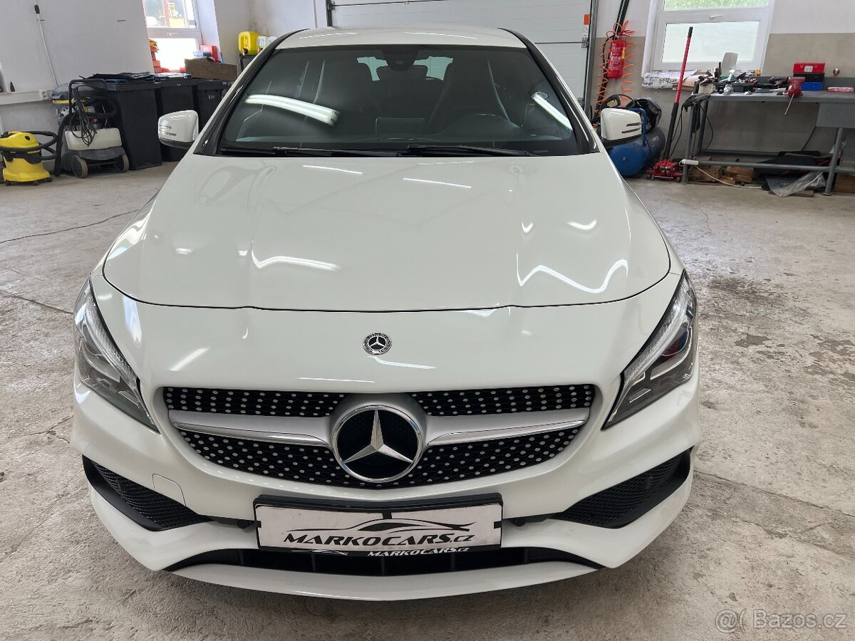 Mercedes-Benz CLA 180 AMG SHOOTING BRAKE KŮŽE NAVI KAMERA TZ - 2