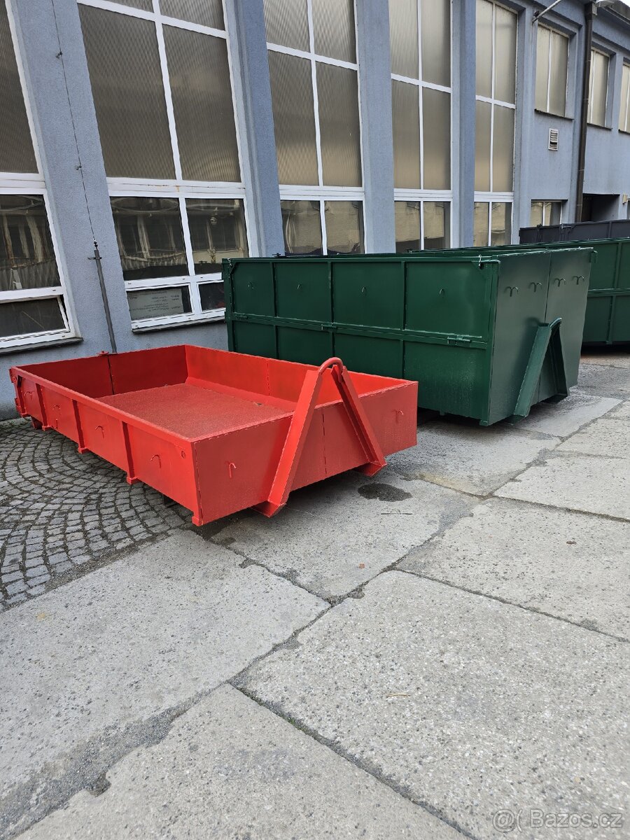 Velkoobjemový kontejner hák 1000 mm - 2