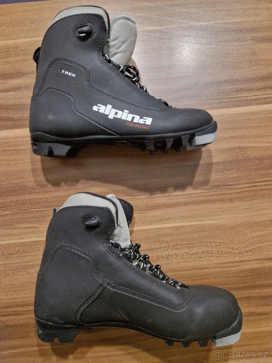 Běžkové boty ALPINA T TREK Touring vel. 38 - 2