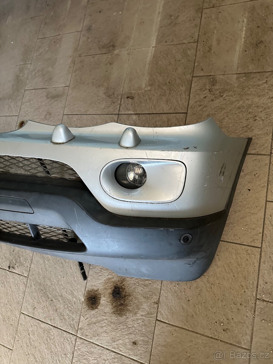 Přední nárazník BMW E53 X5 Titan Silver - 2