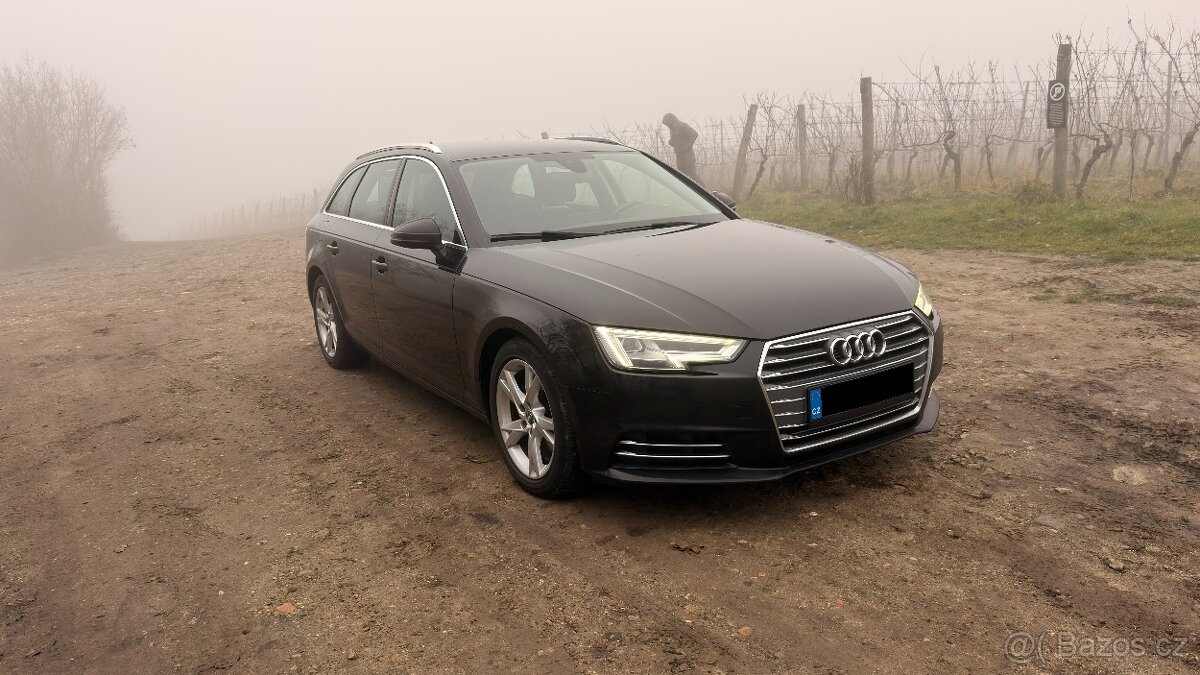 Audi A4 B9,2.0 tdi 110kw,Sport Avant,Tažné,Automat,Nebourané - 2