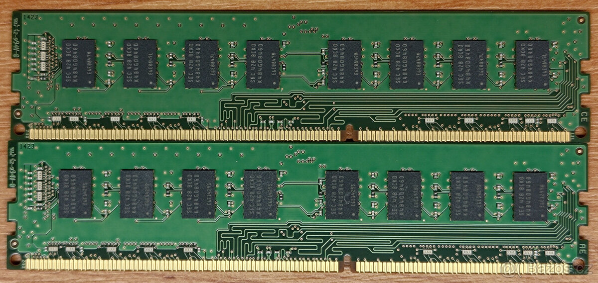 Samsung M378B1G73DB0-CK PC3 12800 DDR3 1600MHz - 16GB - 2