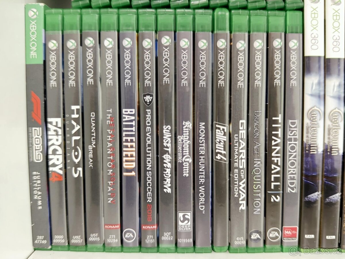 Hry na XBOX ONE/X - jako nové - 2