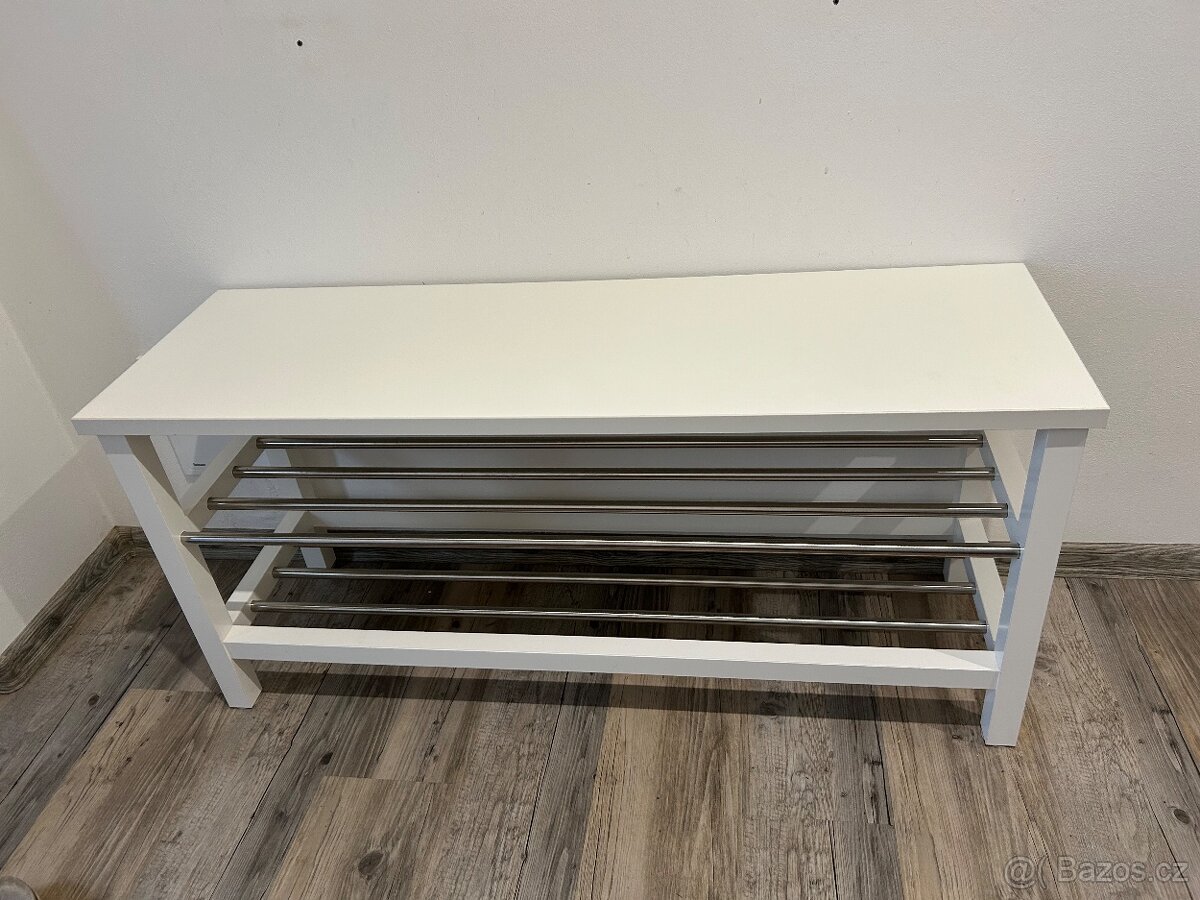 Lavice s botníkem TJUSIG IKEA - 2