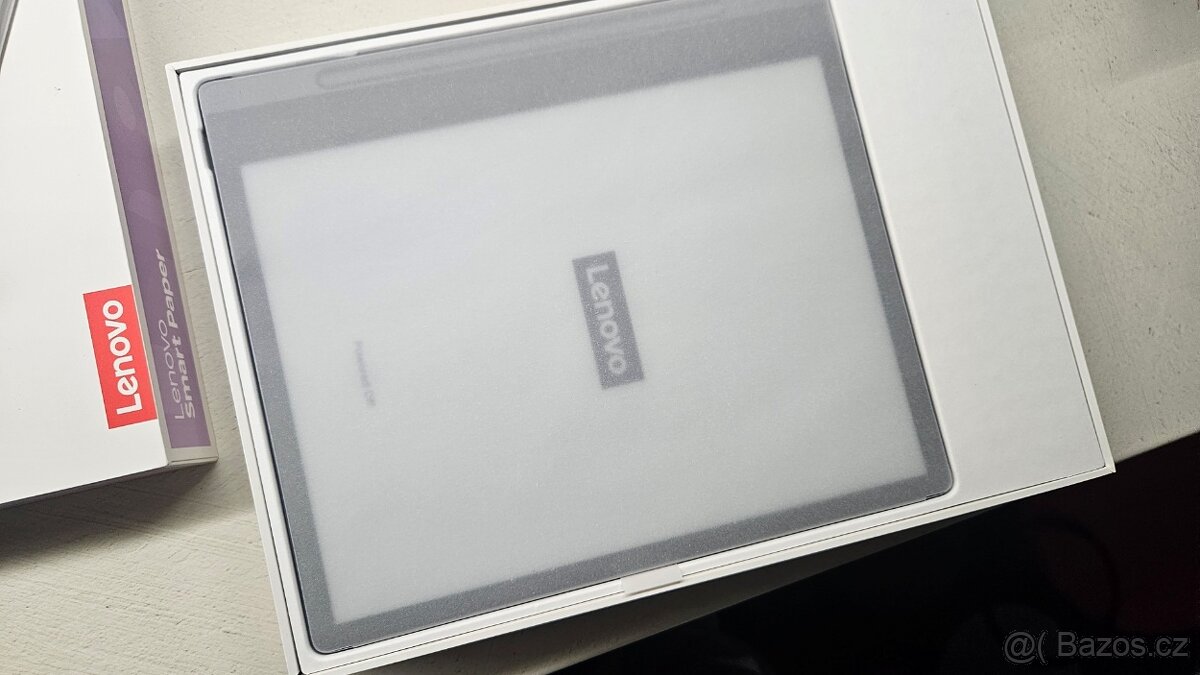 Lenovo Smart Paper - čítačka kníh, kreslenie, písanie - 2