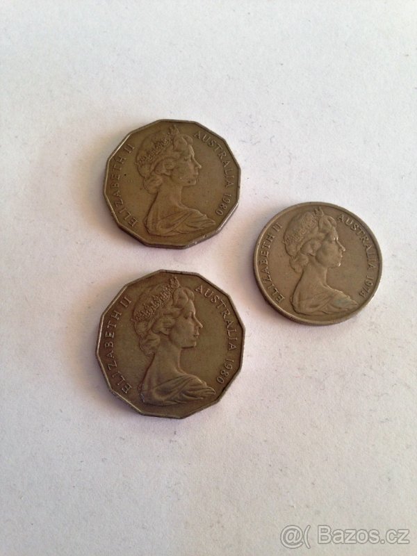 Mince Austrálie 20 a 50 Penny - 2