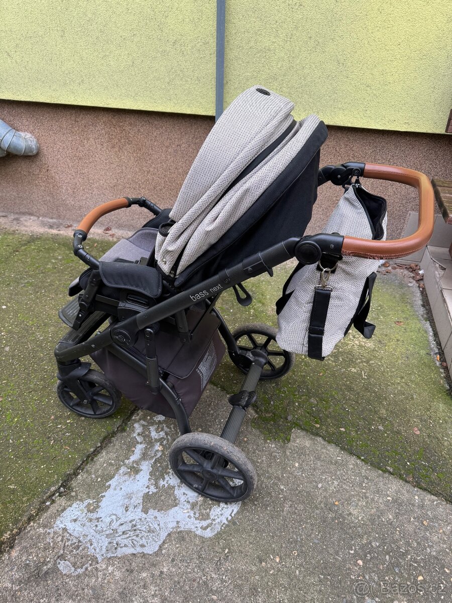 Kočárek BASS NEXT 2 v 1 - 2