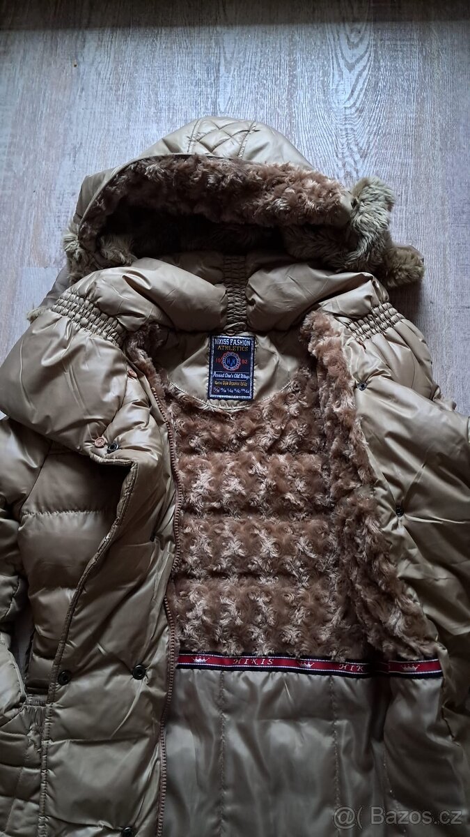 Zimní dámská bunda vel. 38 - 2