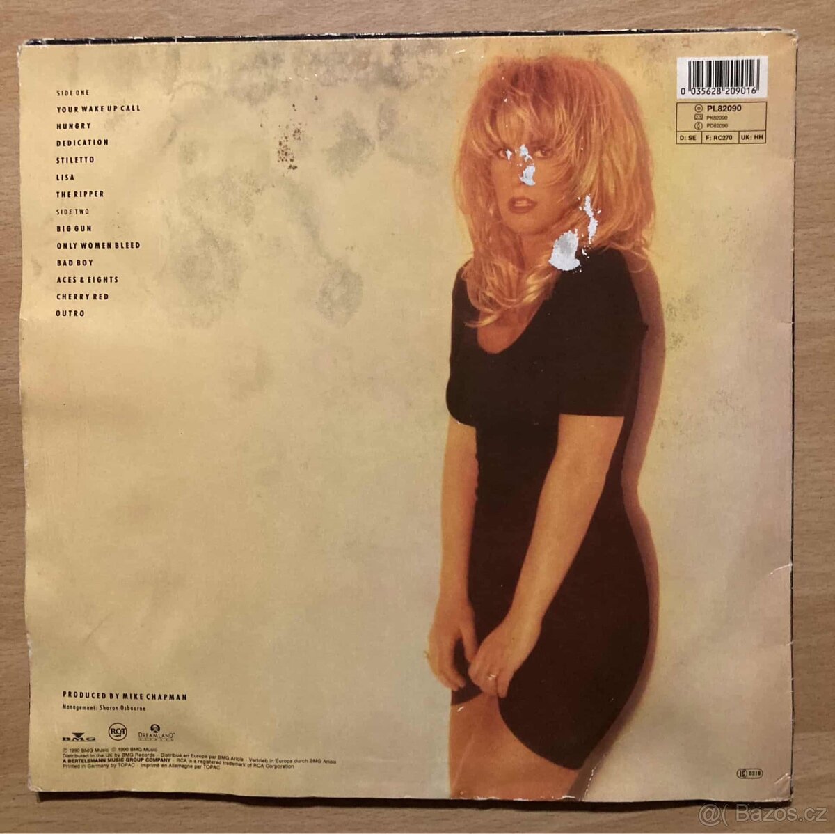 LP Lita Ford – Stiletto - 2