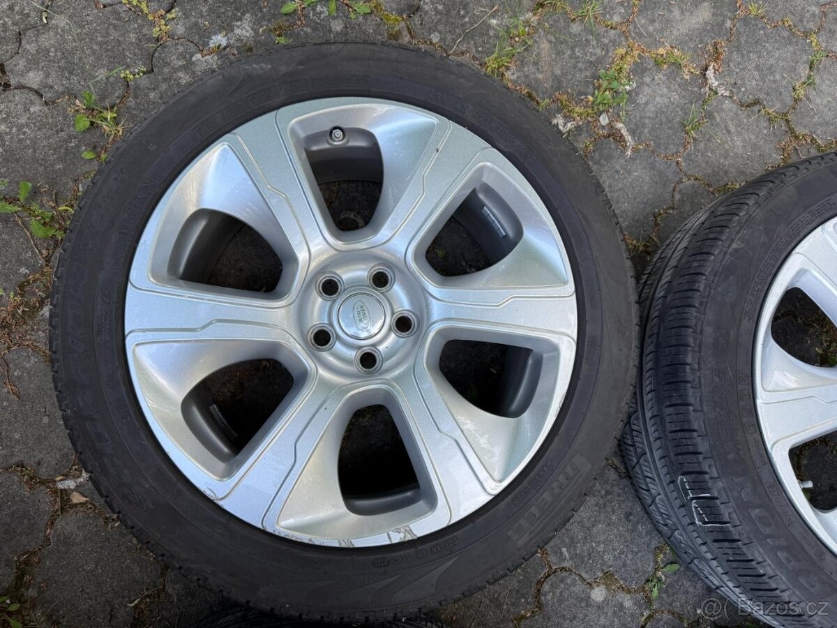 R21 ORIG.ALU KOLA 5x120 LAND ROVER 275/45/21 - 2