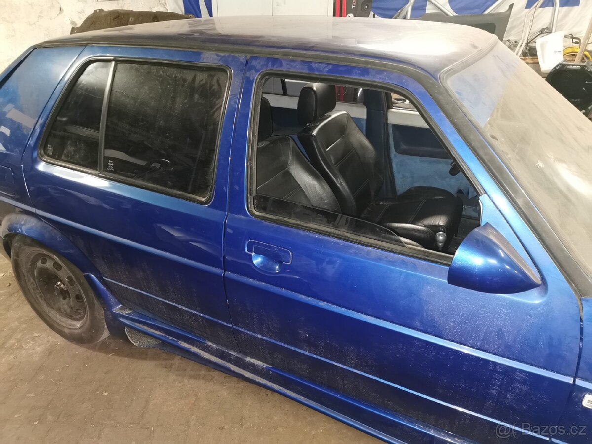 Golf mk2 gti karoserie s doklady - 2