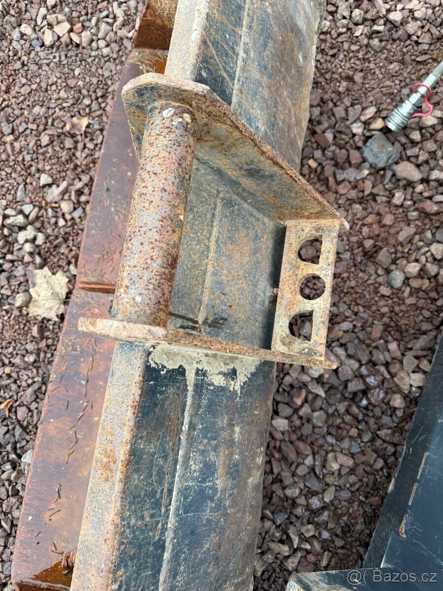 Lžíce Svahovka pevná 120cm na Lenhof MS03 - 2