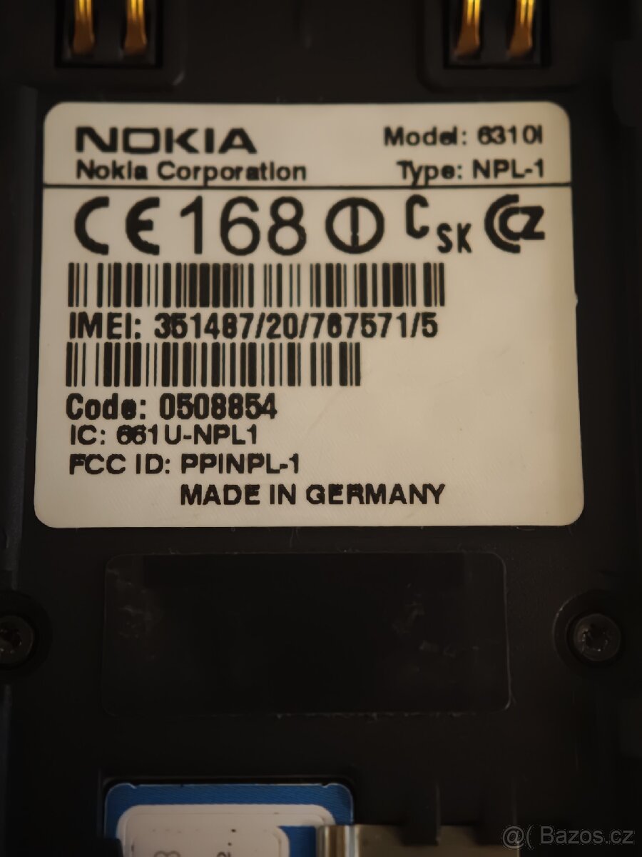 Nokia 6230i - 2
